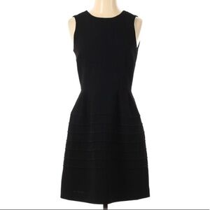 Madewell Little black a line sleeveless tea dress women’s 2 small chic